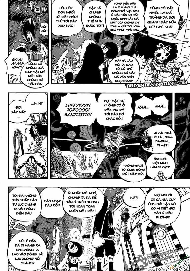One Piece Tập 606 trang 5