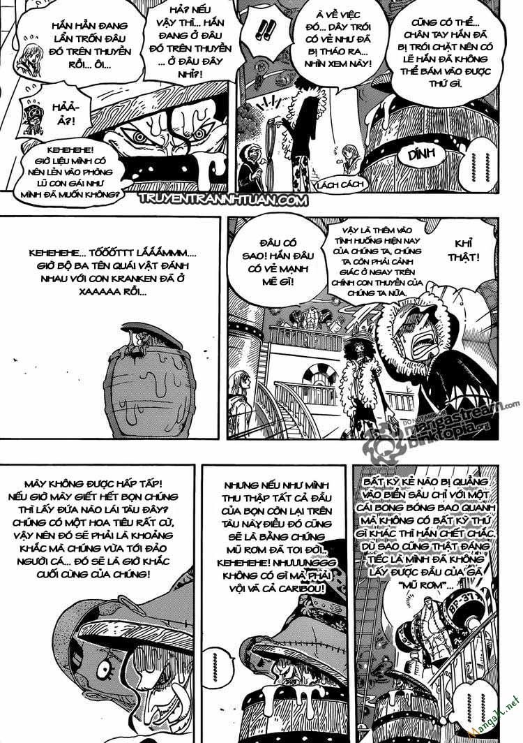 One Piece Tập 606 trang 6