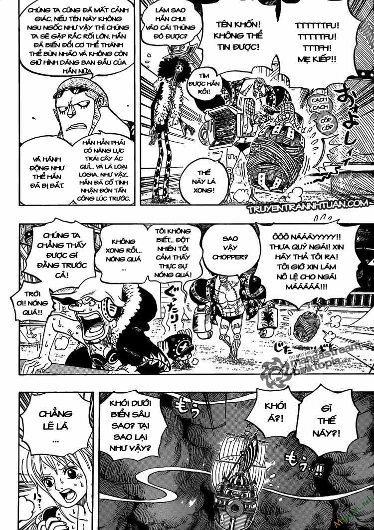 One Piece Tập 606 trang 7