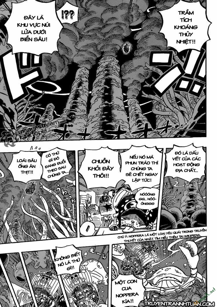 One Piece Tập 606 trang 8