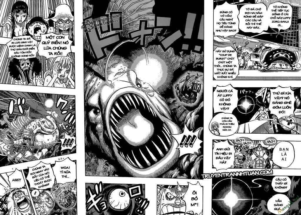 One Piece Tập 606 trang 9