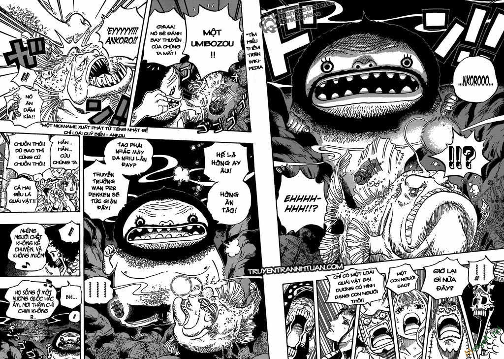 One Piece Tập 606 trang 10