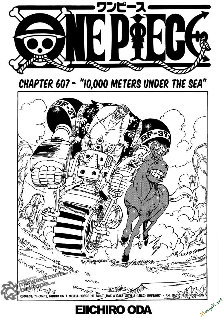 One Piece Tập 607 trang 2