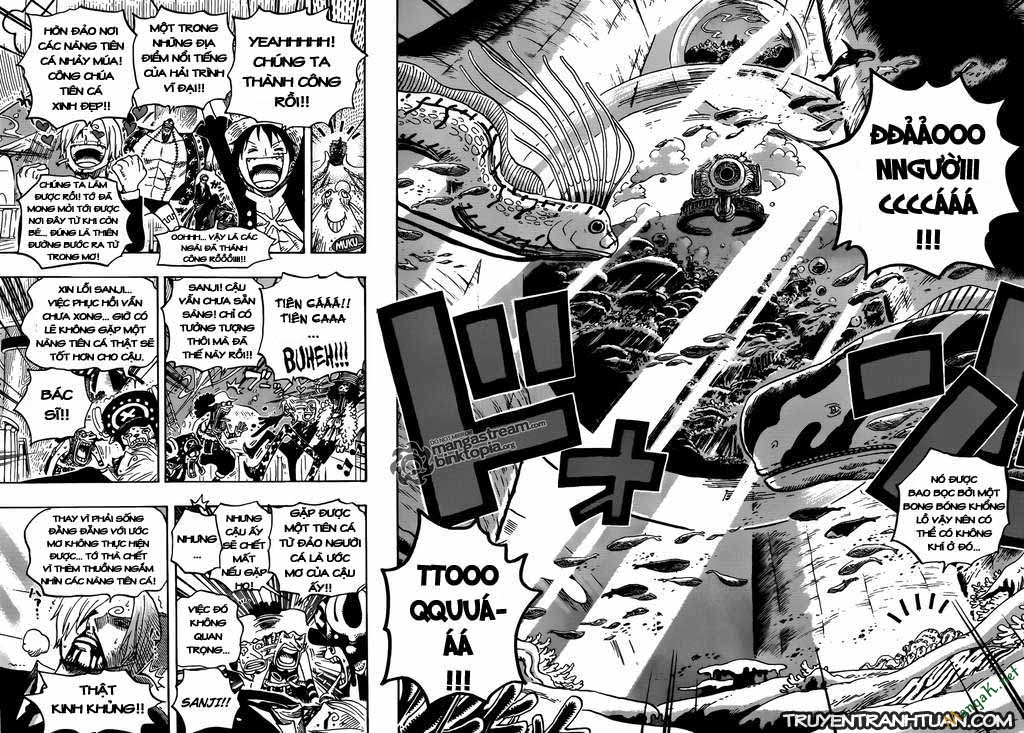 One Piece Tập 607 trang 11
