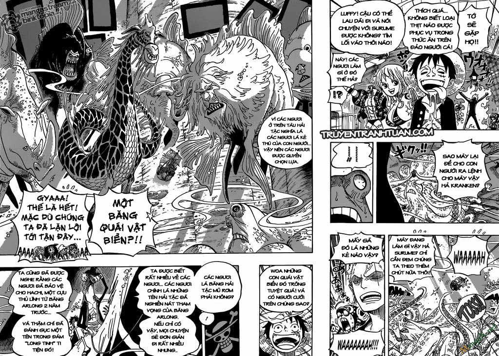 One Piece Tập 607 trang 12