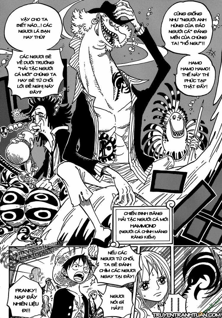 One Piece Tập 607 trang 13