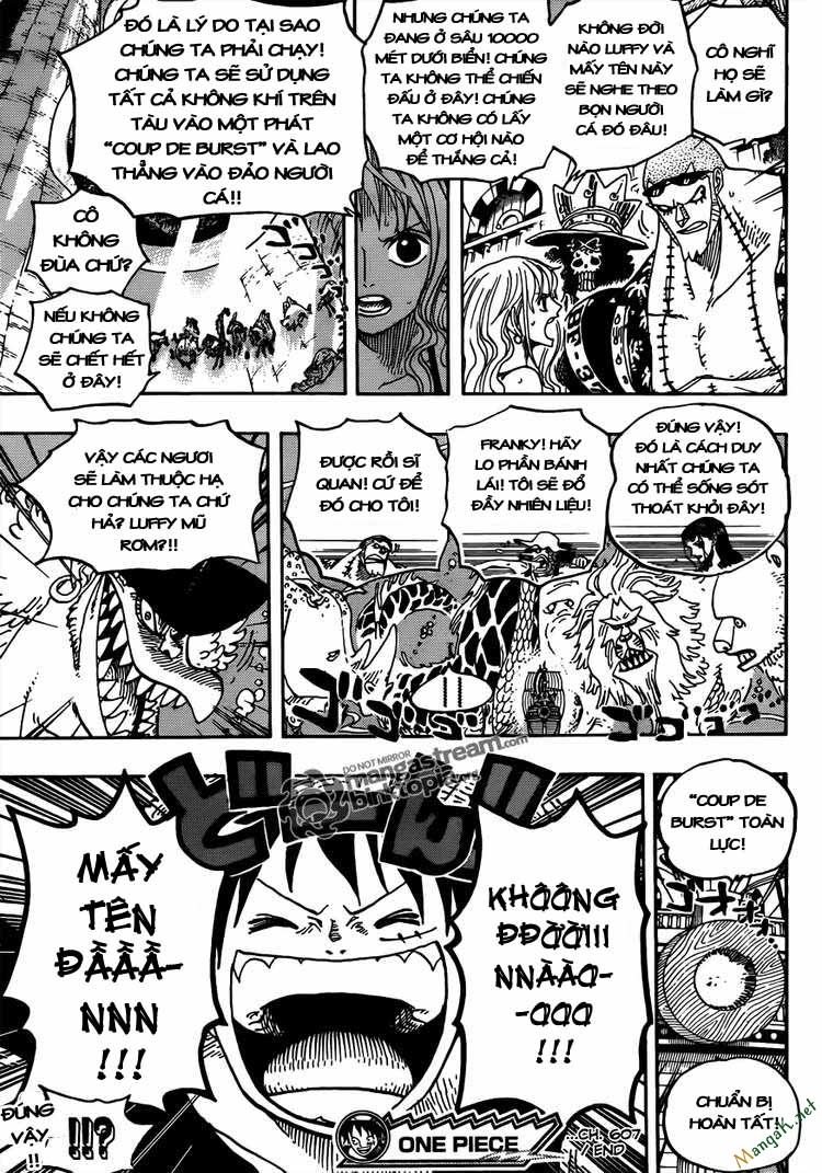 One Piece Tập 607 trang 14