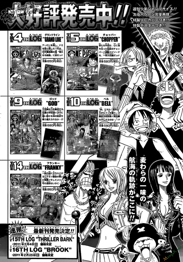 One Piece Tập 607 trang 17