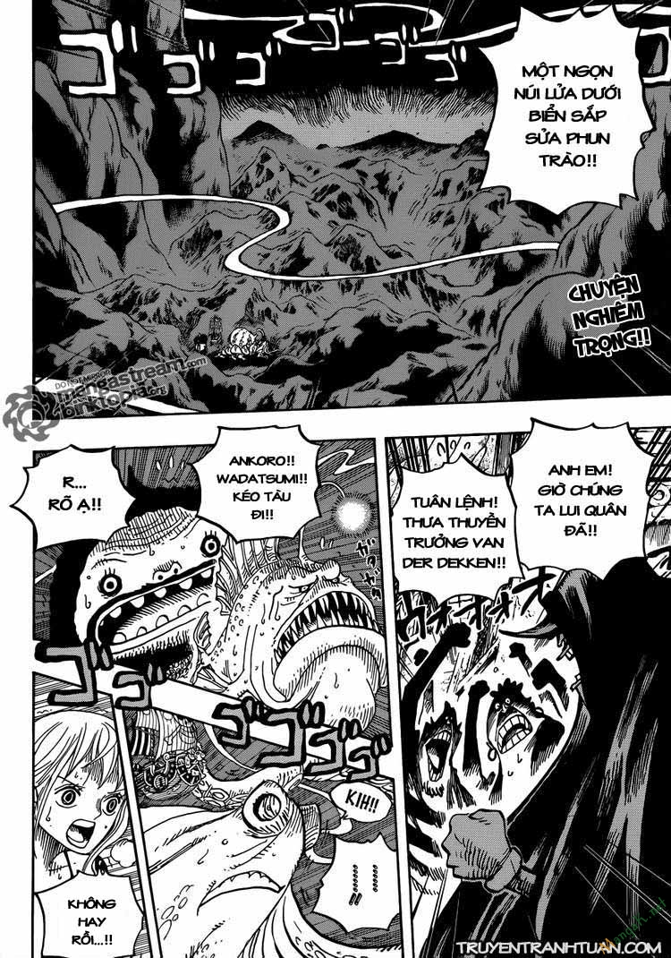 One Piece Tập 607 trang 3