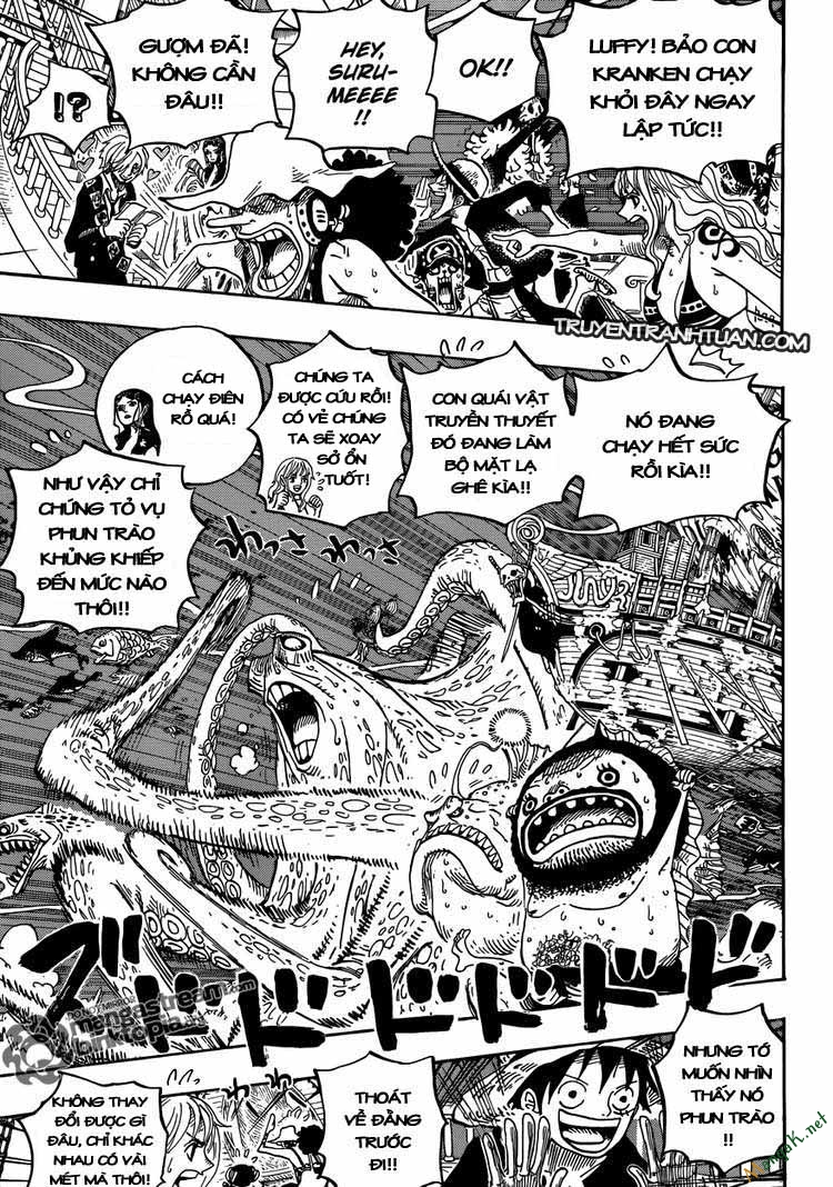 One Piece Tập 607 trang 4