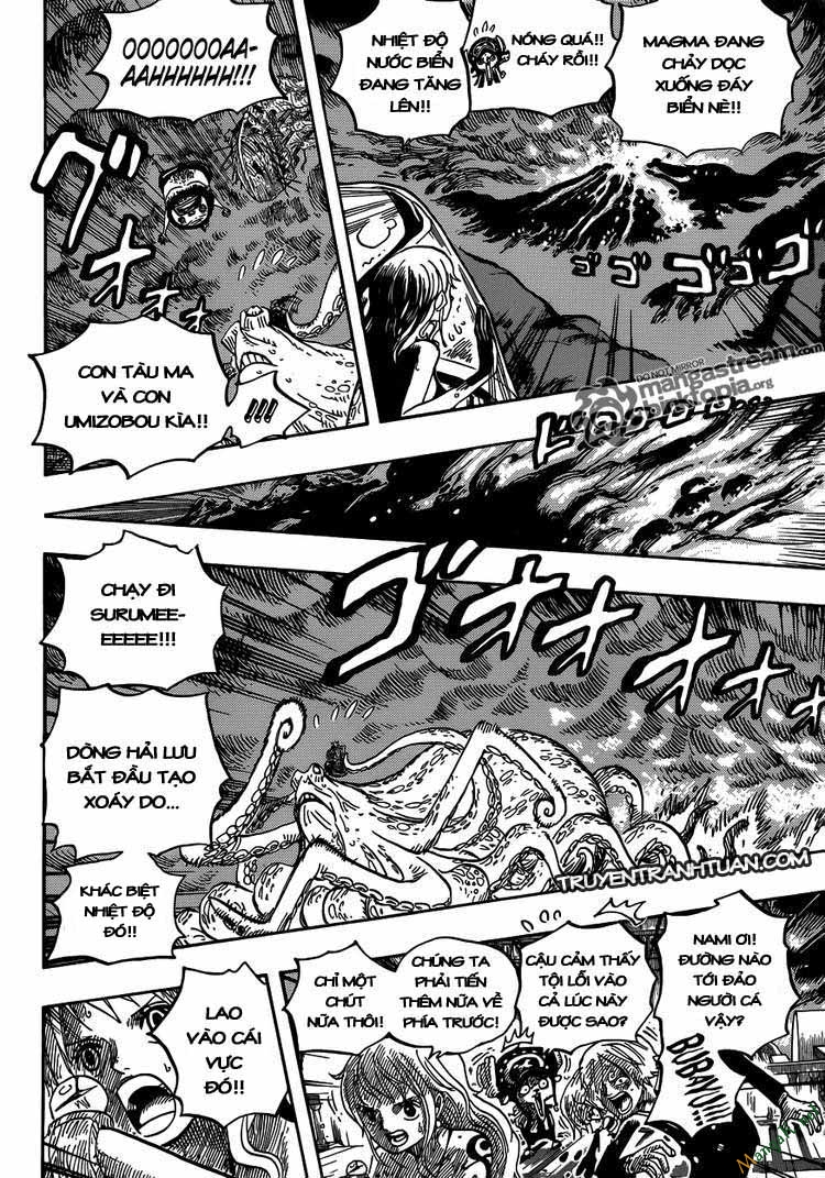 One Piece Tập 607 trang 6