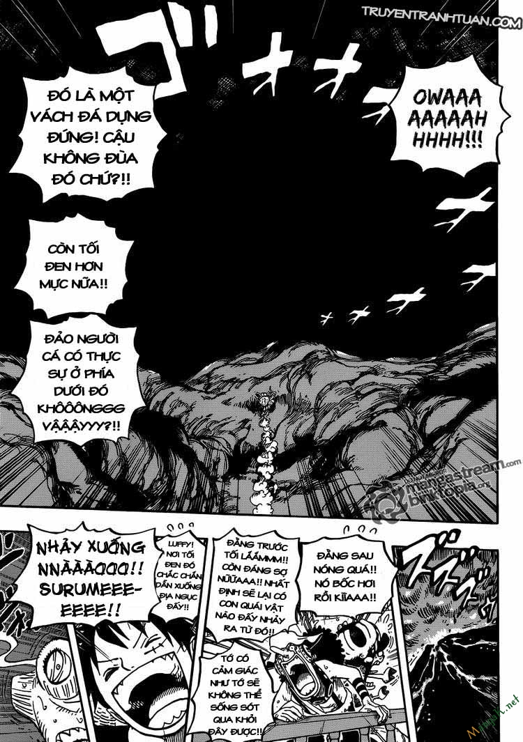 One Piece Tập 607 trang 7