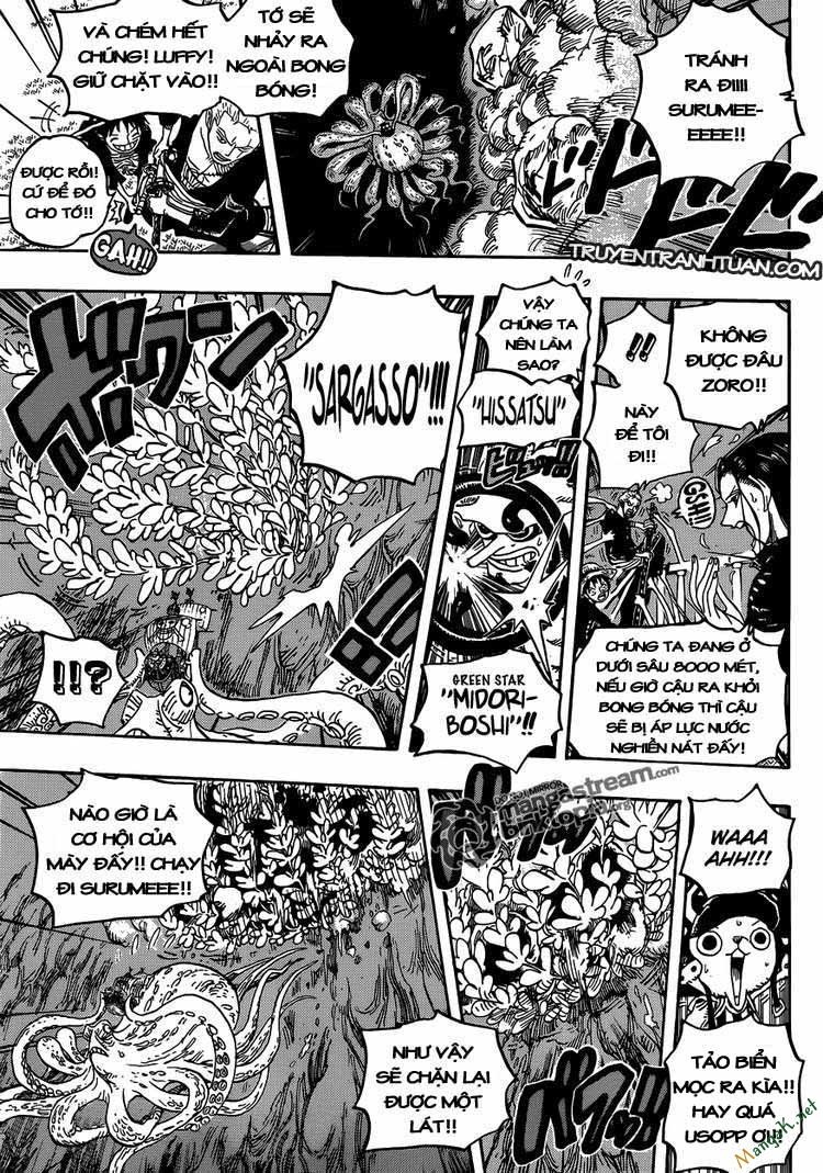 One Piece Tập 607 trang 9