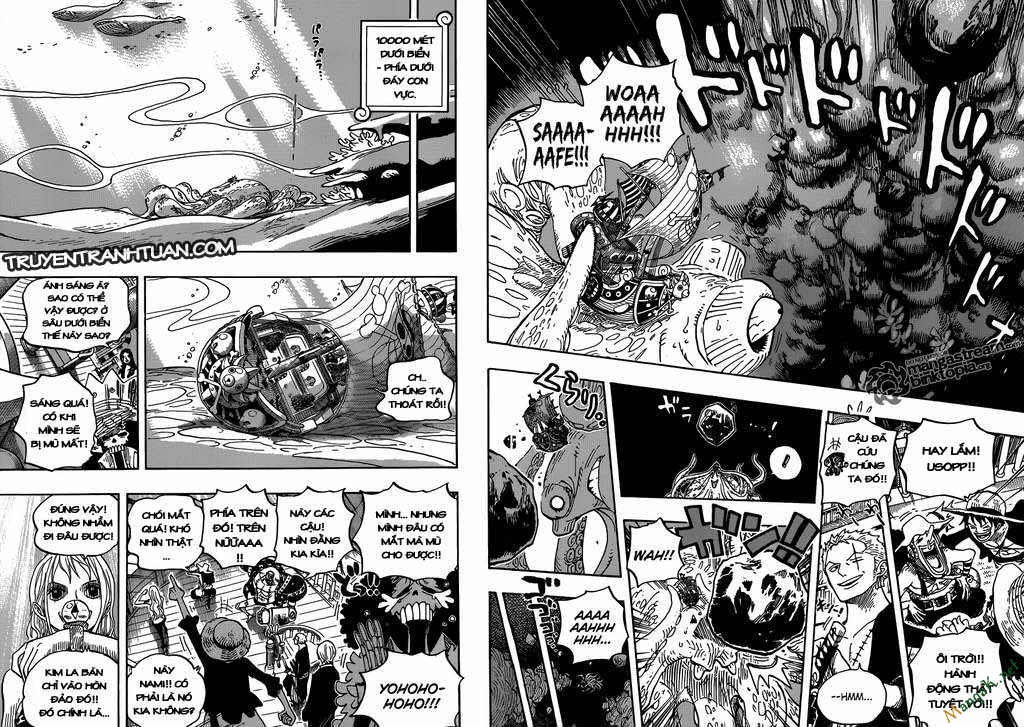 One Piece Tập 607 trang 10
