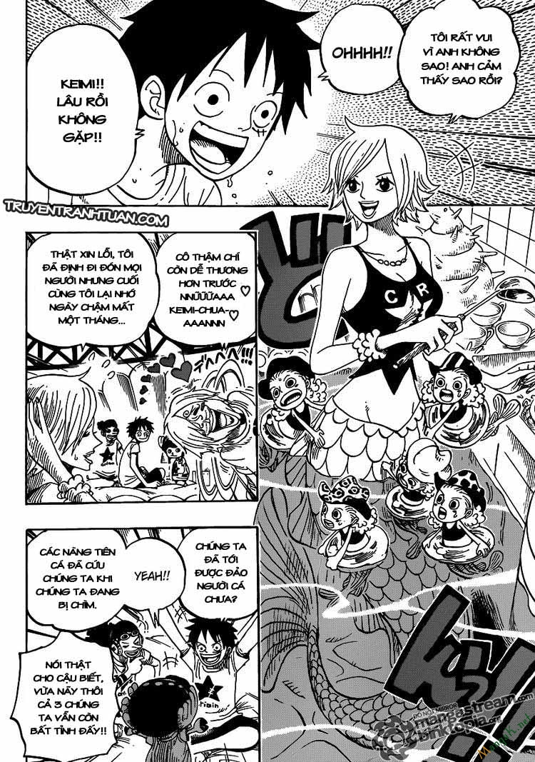 One Piece Tập 608 trang 11
