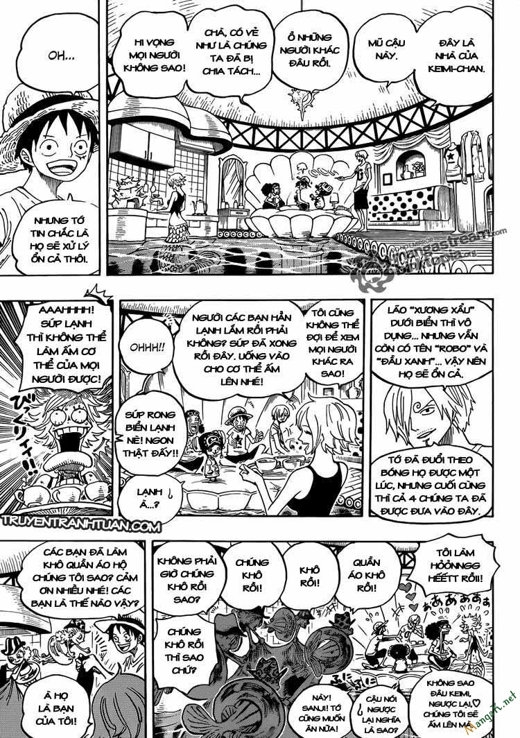 One Piece Tập 608 trang 12
