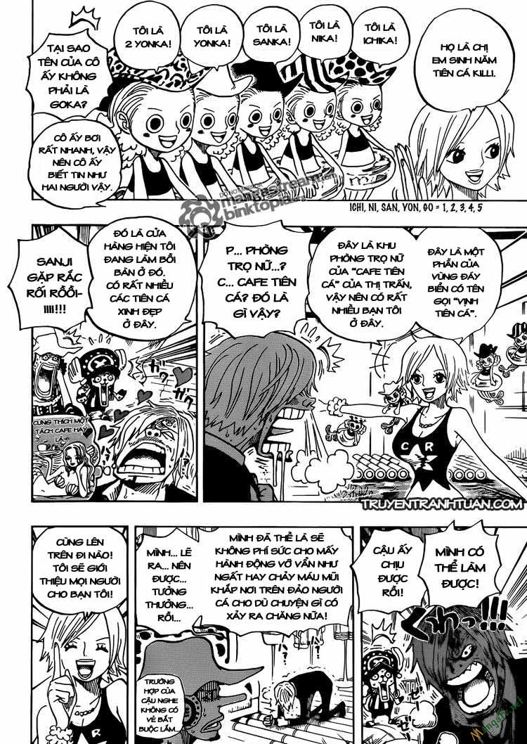 One Piece Tập 608 trang 13