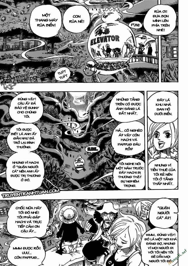 One Piece Tập 608 trang 14