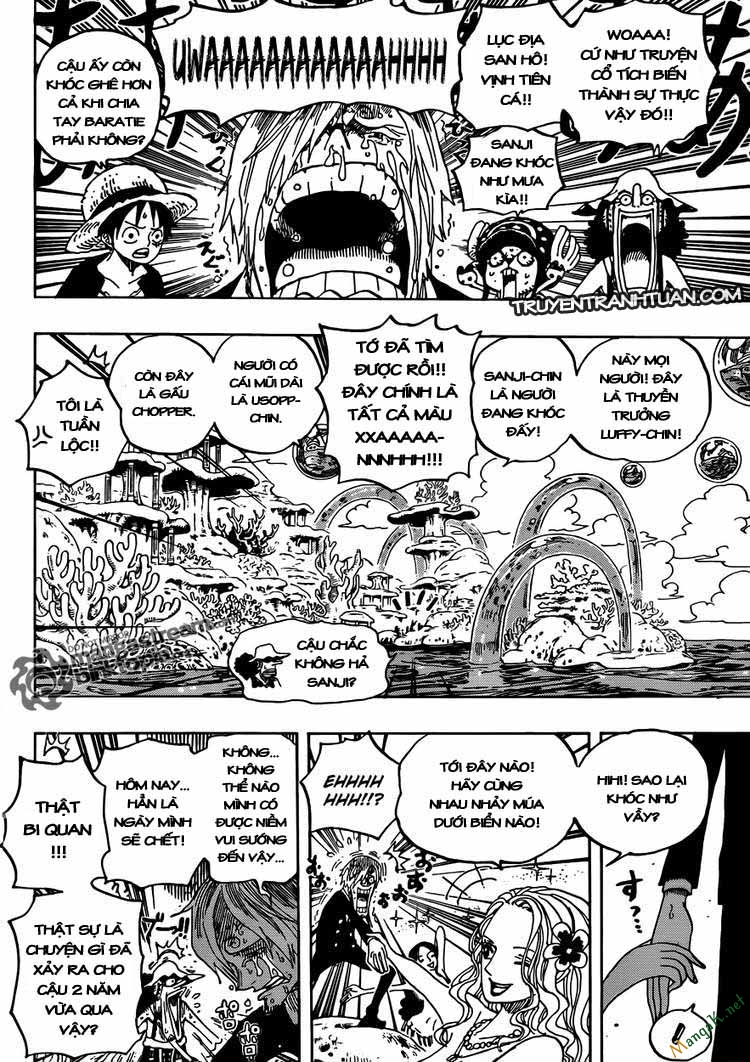 One Piece Tập 608 trang 16