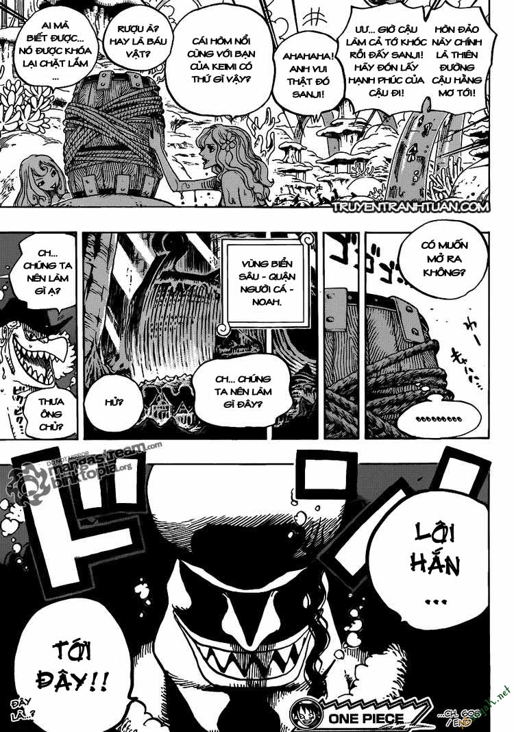 One Piece Tập 608 trang 17