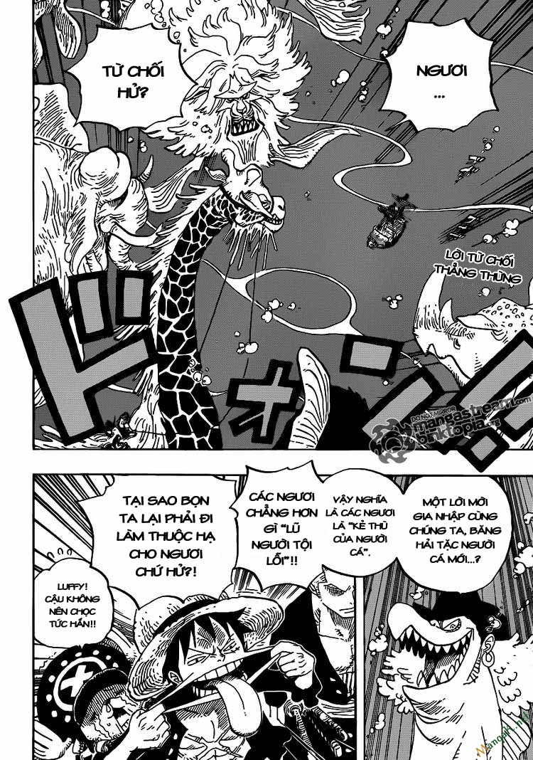 One Piece Tập 608 trang 3