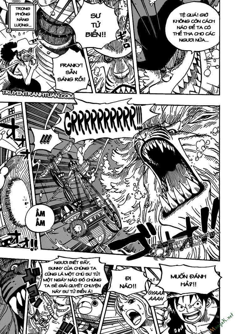 One Piece Tập 608 trang 4