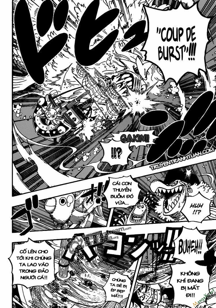 One Piece Tập 608 trang 5