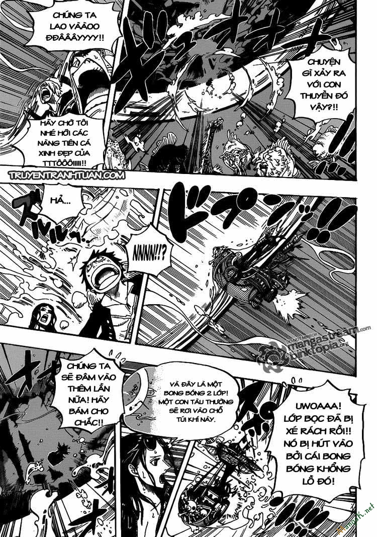 One Piece Tập 608 trang 6
