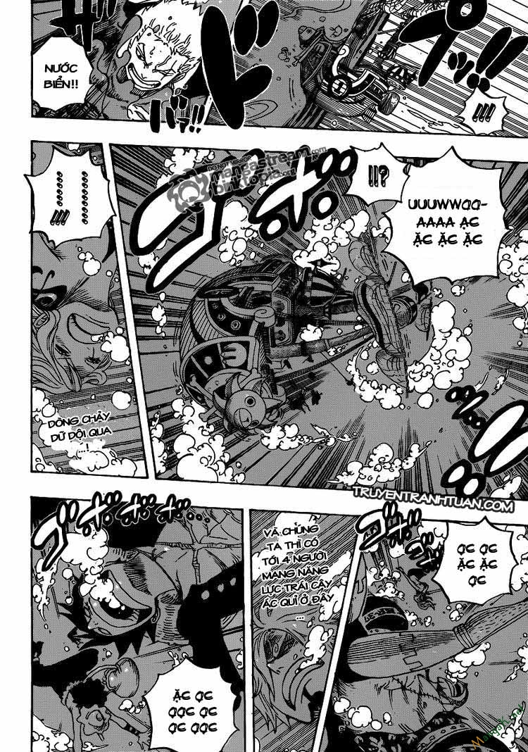 One Piece Tập 608 trang 7