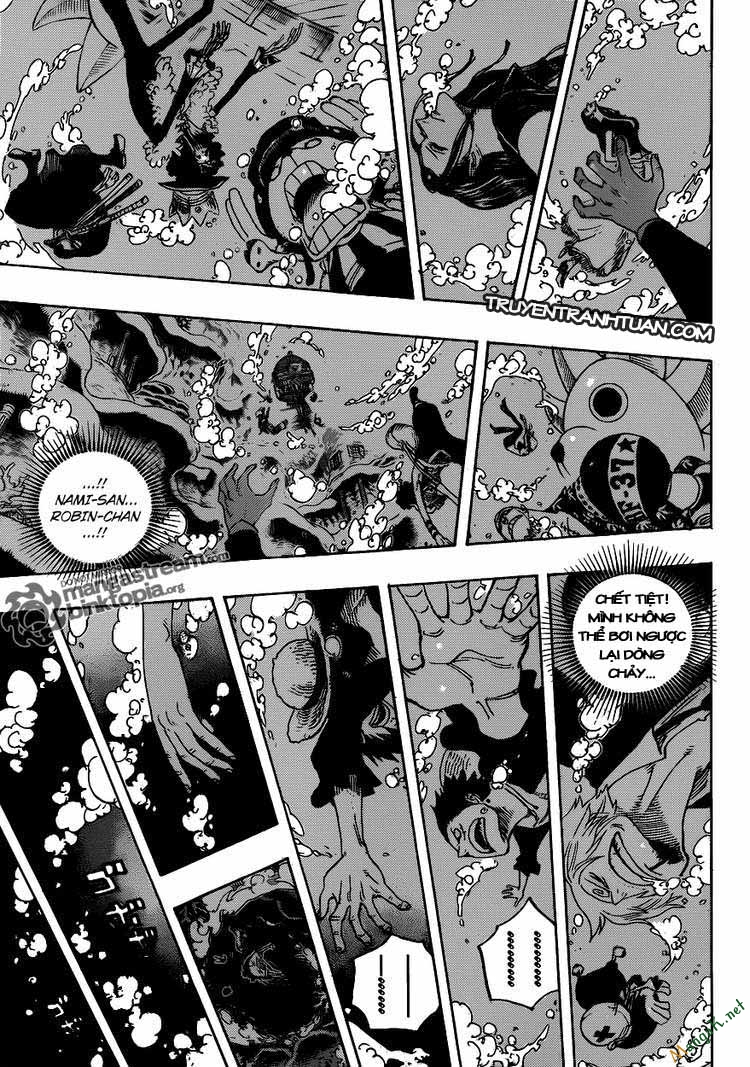 One Piece Tập 608 trang 8