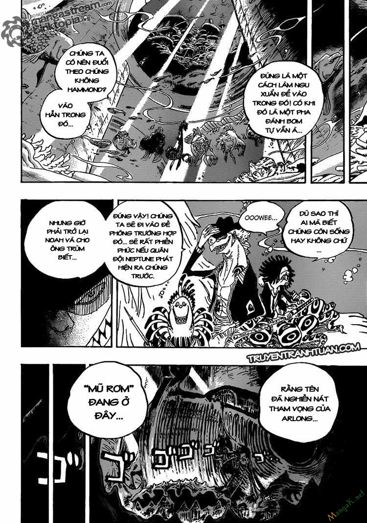 One Piece Tập 608 trang 9