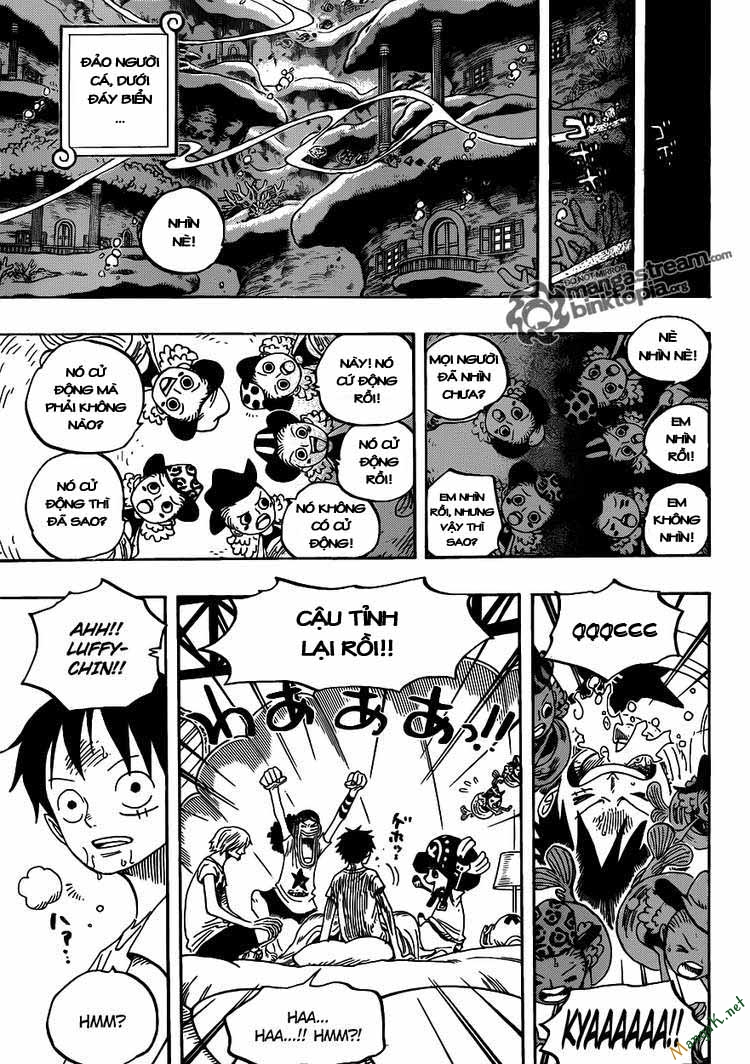 One Piece Tập 608 trang 10