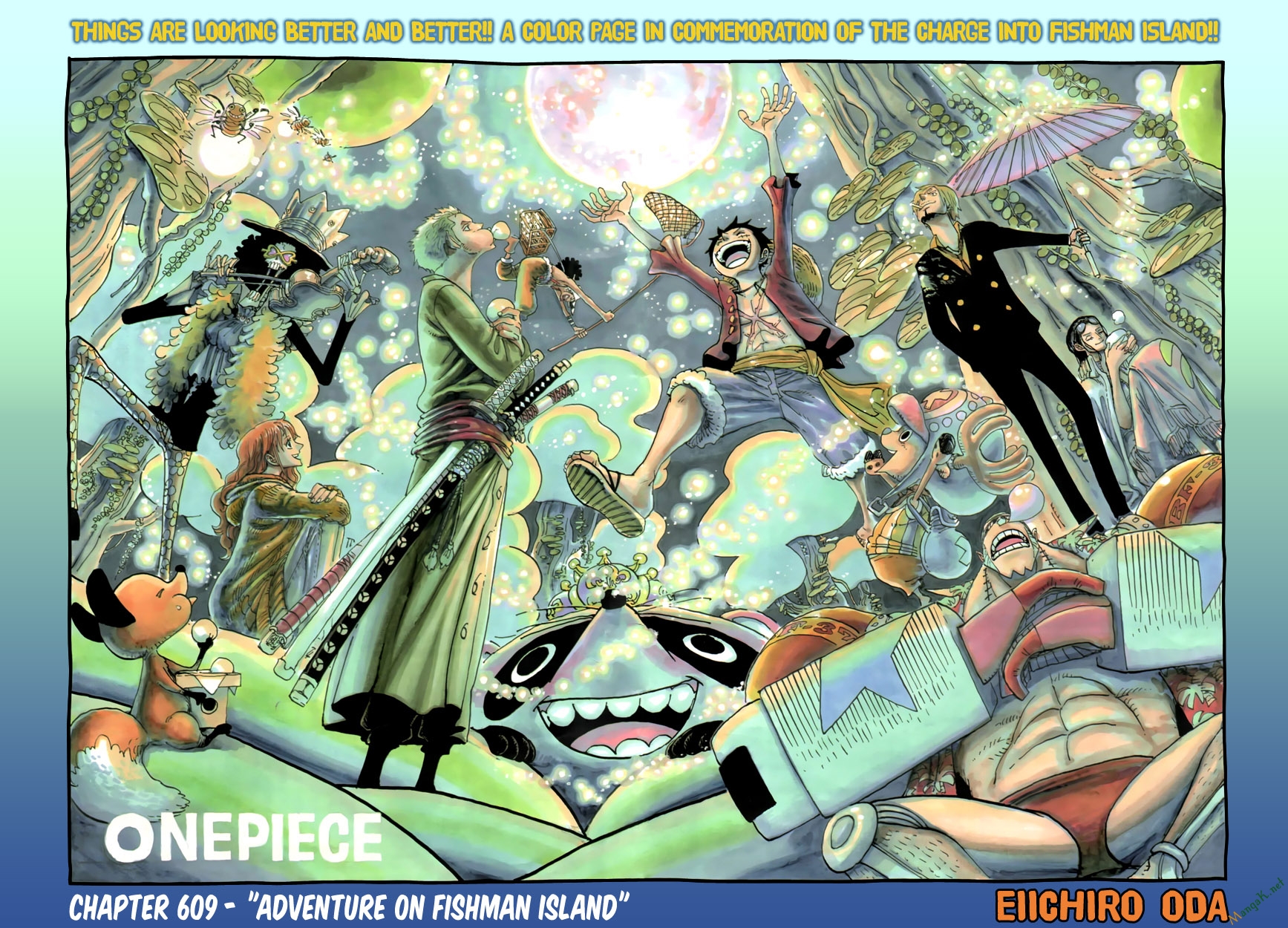 One Piece Tập 609 trang 2