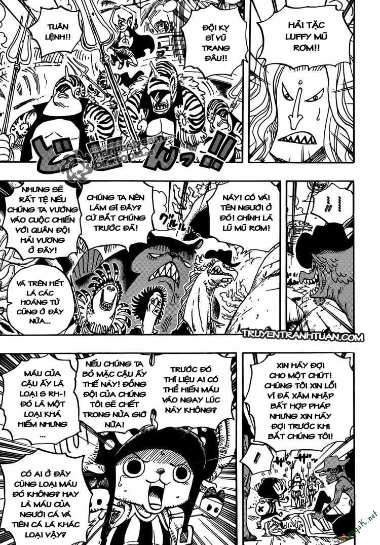 One Piece Tập 609 trang 11