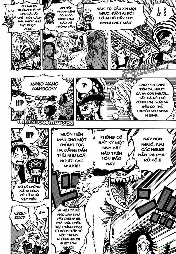 One Piece Tập 609 trang 12