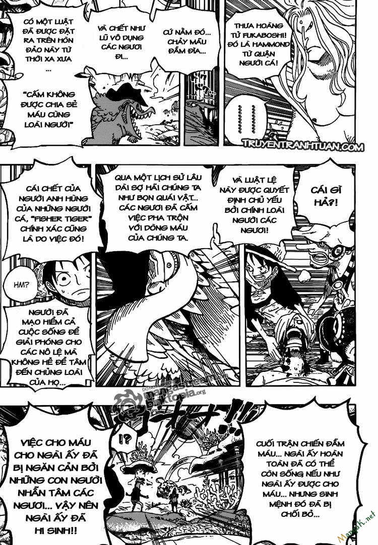One Piece Tập 609 trang 13