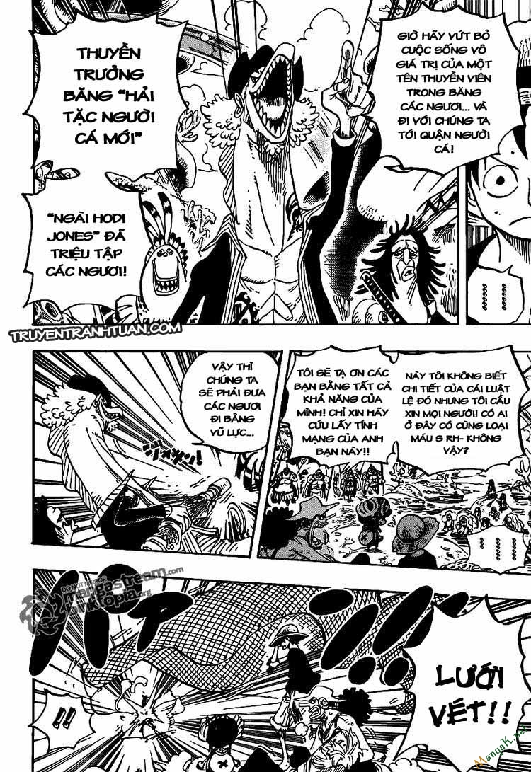 One Piece Tập 609 trang 14