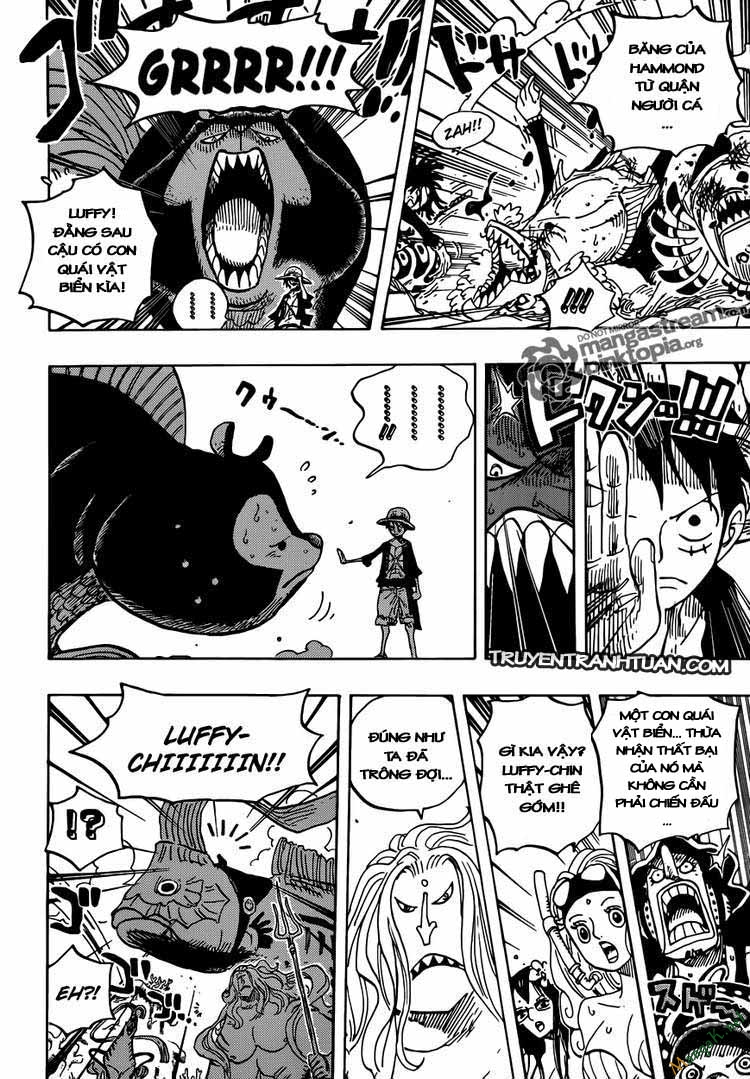 One Piece Tập 609 trang 16