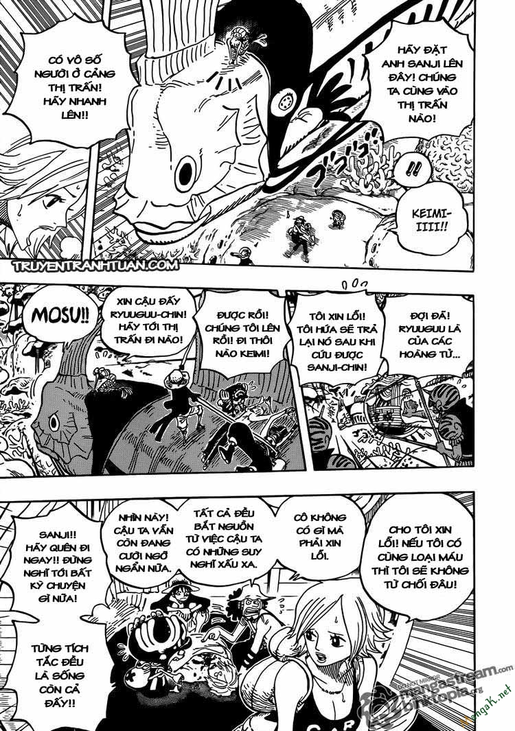 One Piece Tập 609 trang 17
