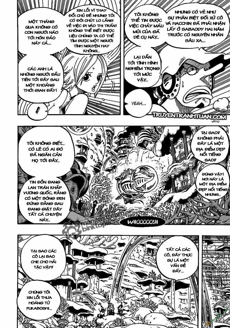 One Piece Tập 609 trang 18