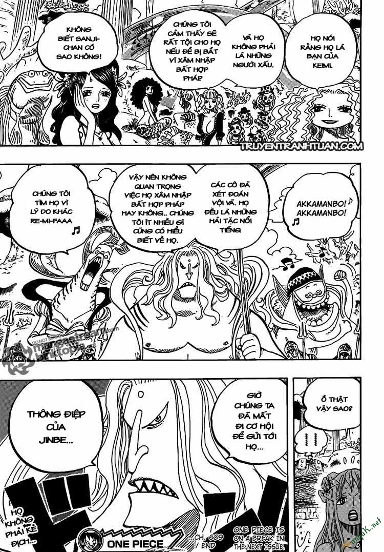 One Piece Tập 609 trang 19