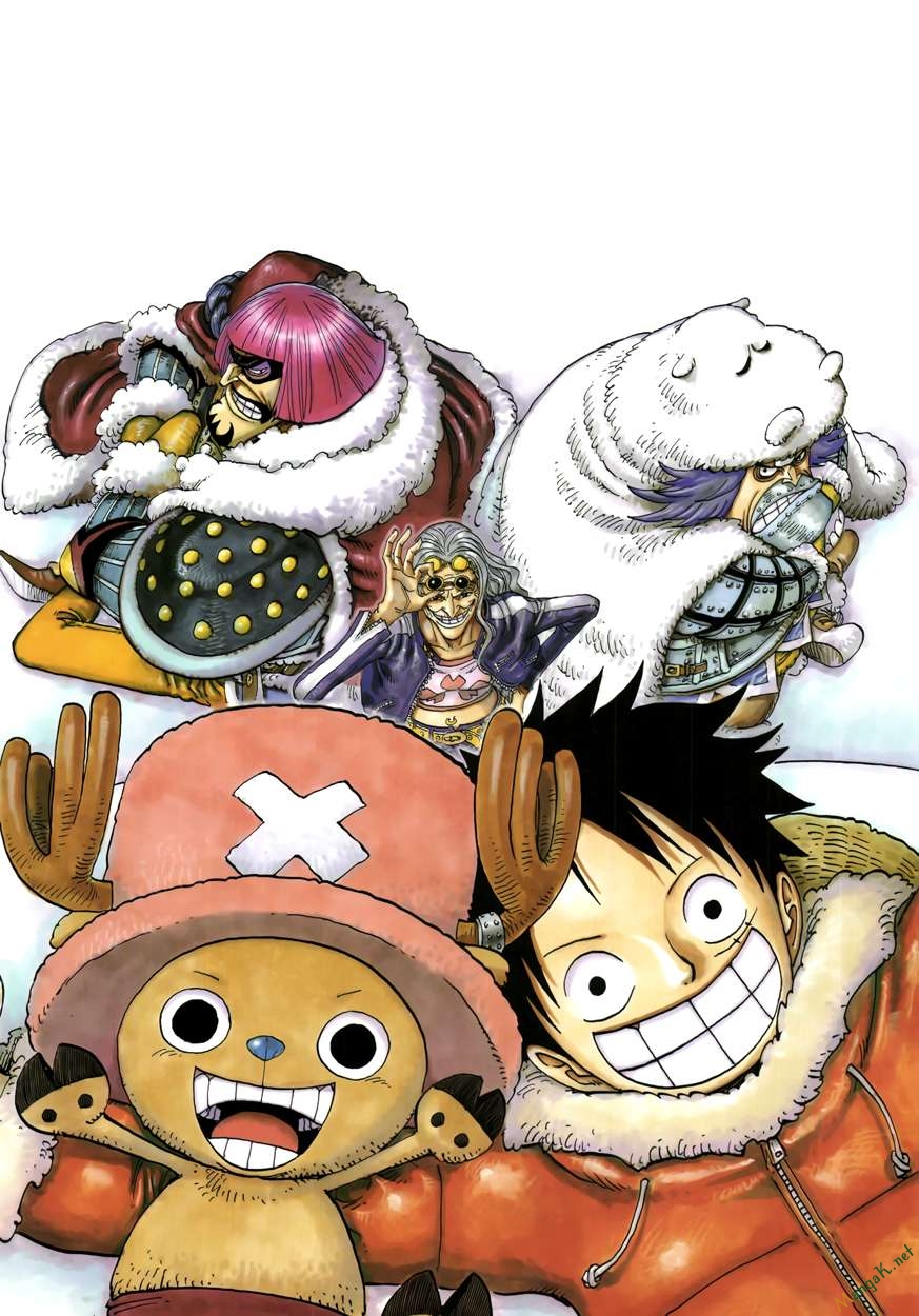 One Piece Tập 609 trang 20