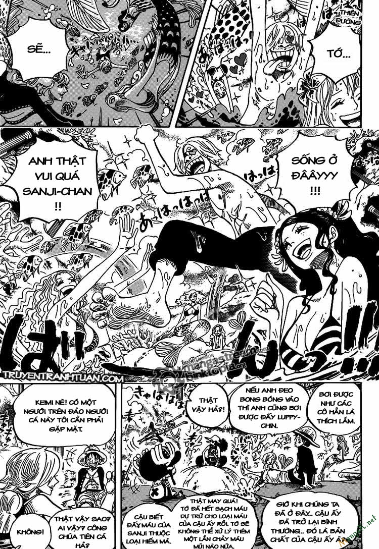 One Piece Tập 609 trang 5