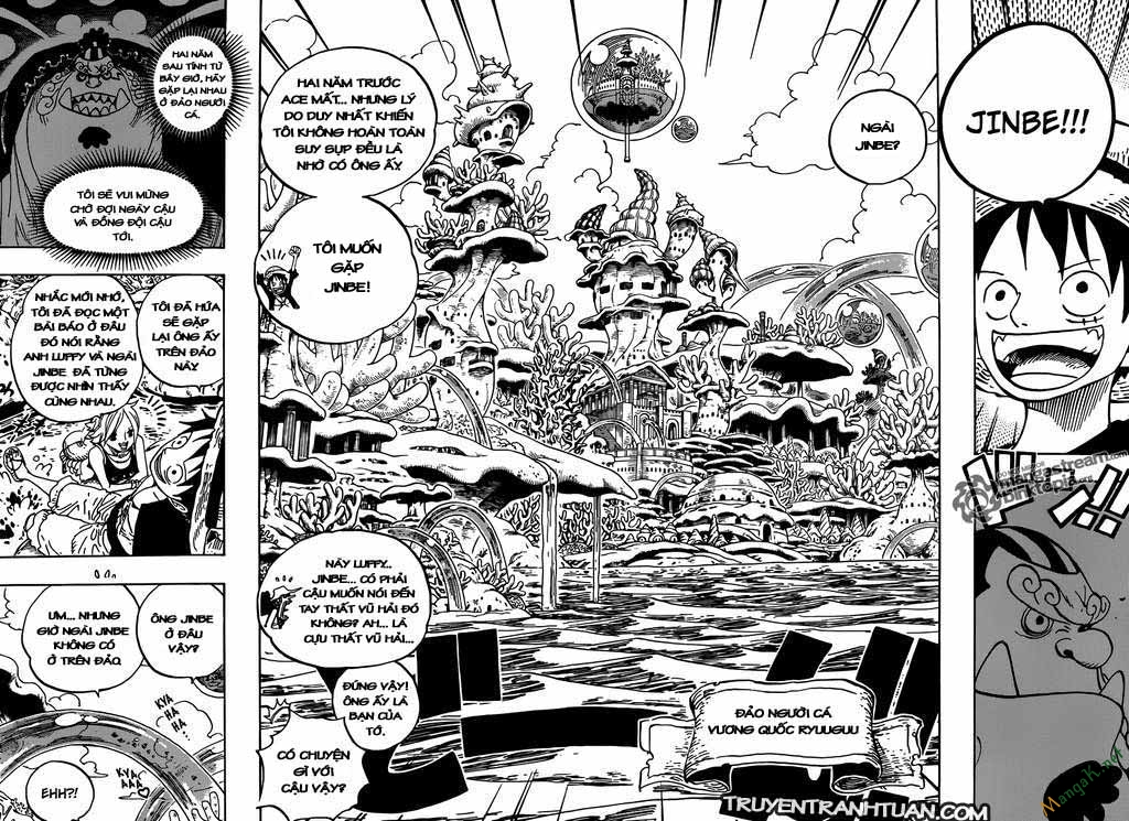 One Piece Tập 609 trang 6