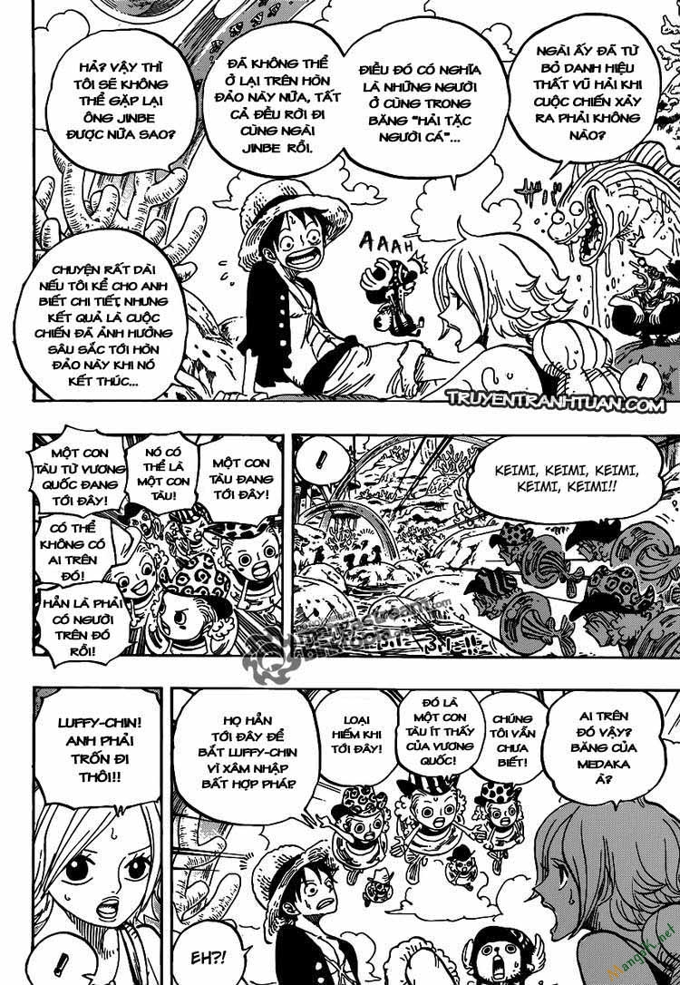 One Piece Tập 609 trang 7