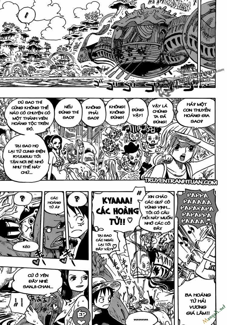 One Piece Tập 609 trang 8