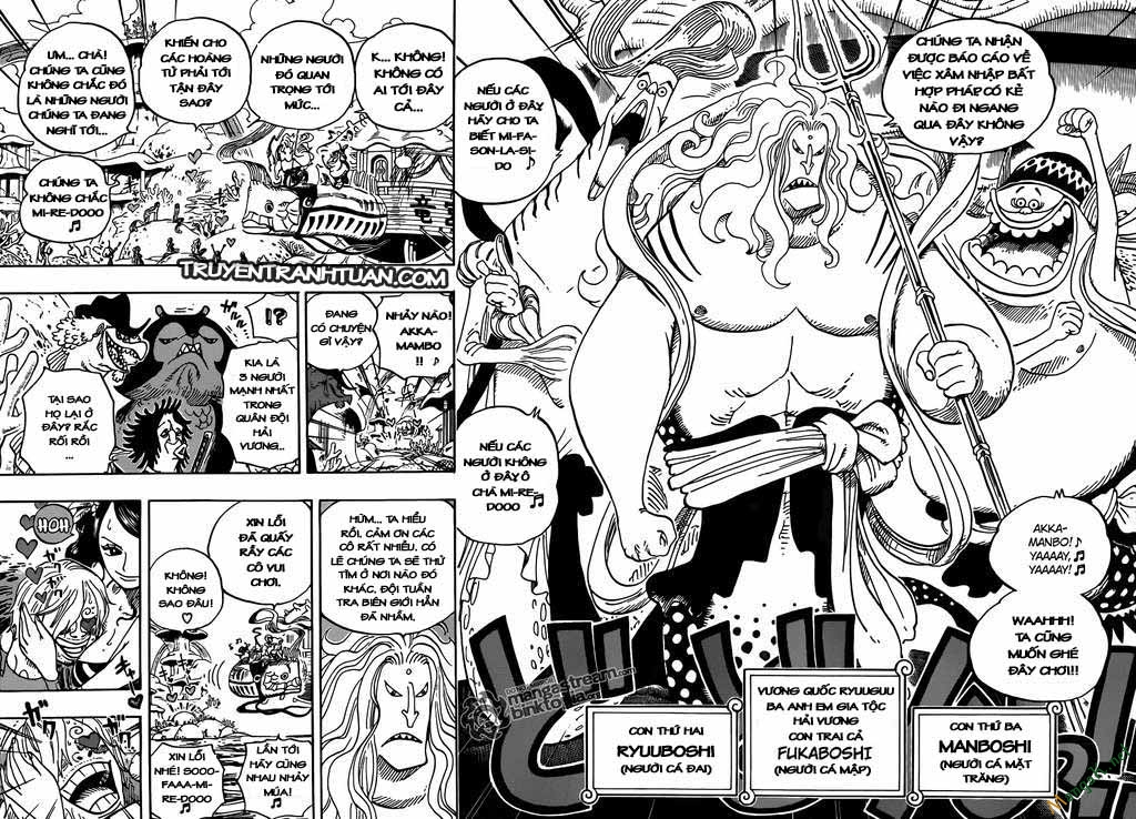 One Piece Tập 609 trang 9