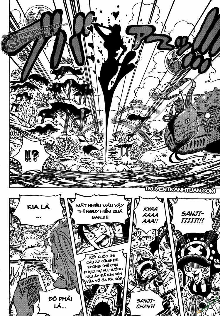 One Piece Tập 609 trang 10