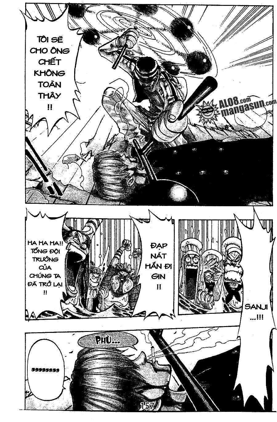 One Piece Tập 61 trang 2