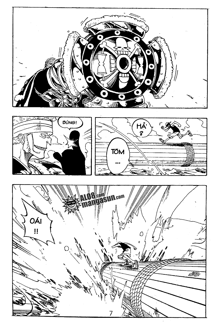 One Piece Tập 61 trang 11